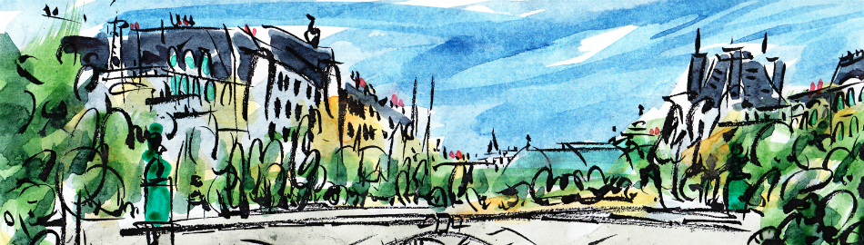 2010 - Pont du Carrousel - 200x54