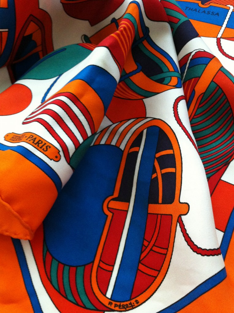 hermes scarf collection