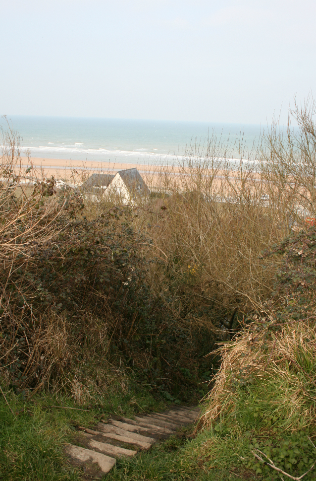 #8 View from top Omaha Beach crop 638x969
