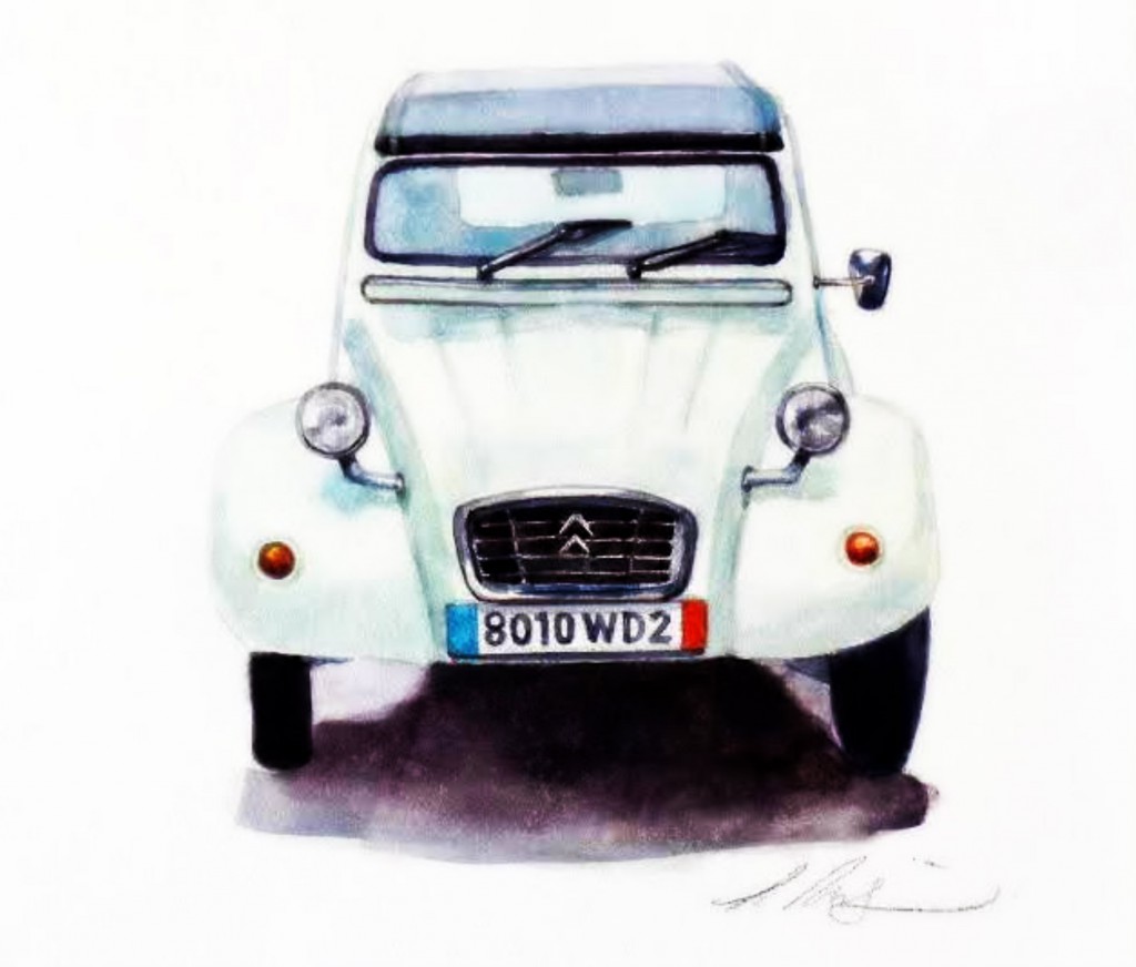 Lilianne Milgrom old Citroen Dinan