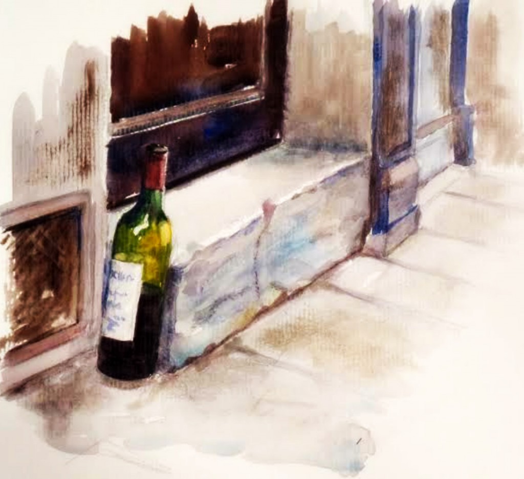 Lilianne Milgrom wine bottle orton